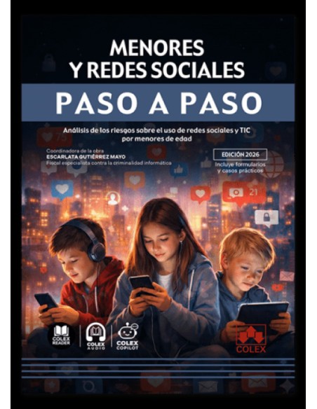 Menores y redes sociales Paso a paso