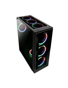 caja ATX gaming Valkyria led RGB USB 3.0