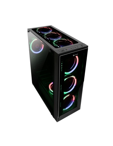 caja ATX gaming Valkyria led RGB USB 3.0