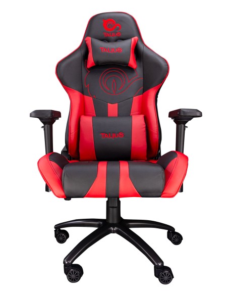 Silla Viper Gaming Black/Red, 4D, Butterfly, Base Metal, Ruedas 60mm Nylon, Gas Clase 4
