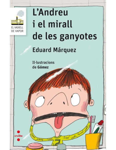 LANDREU I EL MIRALL DE LES GANYOTES