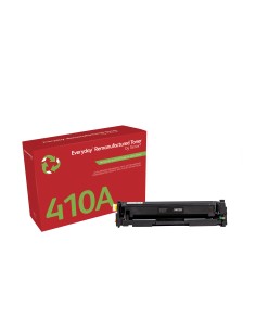 Everyday Tóner Everyday Negro remanufacturado de Xerox es compatible con HP 410A (CF410A), Capacidad estándar