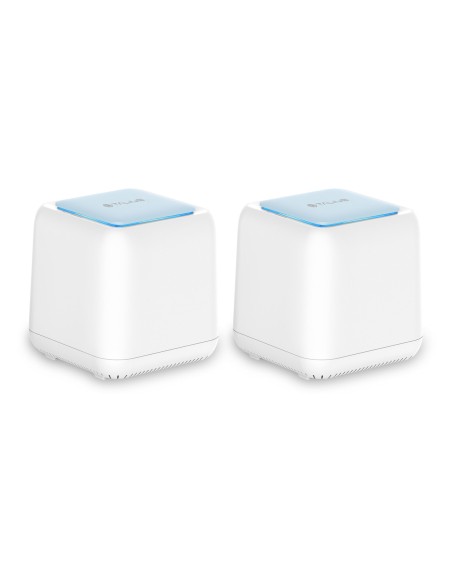 Router Mesh [Pack 2 dispositivos] Sistema Wi-Fi AC1200 GigaLAN