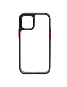 TAPIC020 funda para teléfono móvil 15,5 cm (6.1") Negro, Transparente