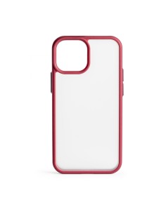 TAPIC024 funda para teléfono móvil 15,5 cm (6.1") Rojo, Transparente
