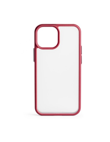 TAPIC024 funda para teléfono móvil 15,5 cm (6.1") Rojo, Transparente