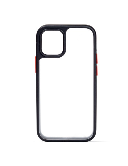 TAPIC028 funda para teléfono móvil 13,7 cm (5.4") Negro, Transparente