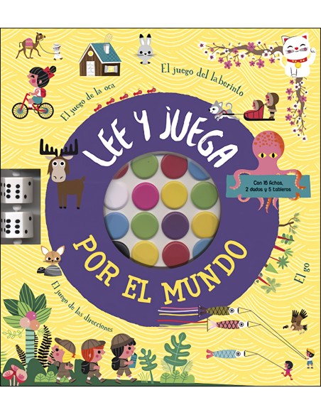 LEE Y JUEGA POR EL MUNDO