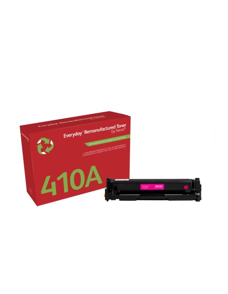 Everyday Tóner Everyday Magenta remanufacturado de Xerox es compatible con HP 410A (CF413A), Capacidad estándar