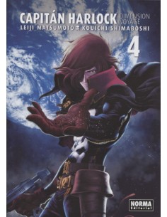 CAPITAN HARLOCK VOYAGE 4