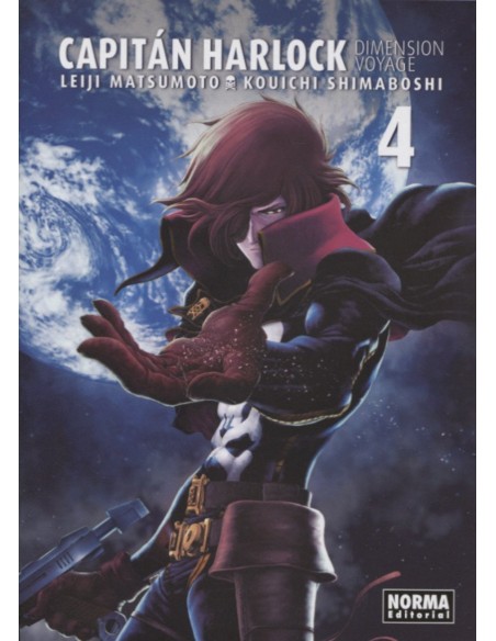 CAPITAN HARLOCK VOYAGE 4
