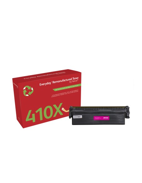 Everyday Tóner Everyday Magenta remanufacturado de Xerox es compatible con HP 410X (CF413X), High capacity