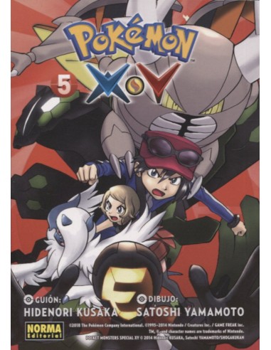 POKEMON X Y
