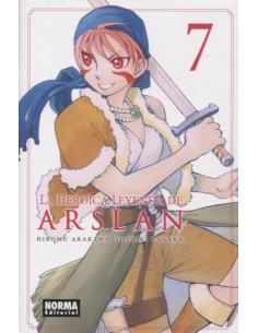 LA HEROICA LEYENDA DE ARSLAN