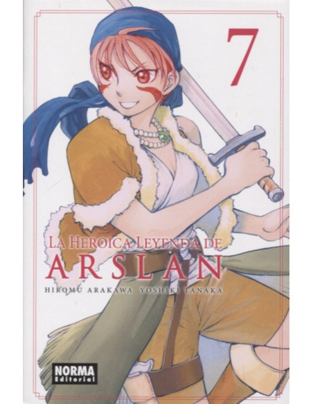 LA HEROICA LEYENDA DE ARSLAN