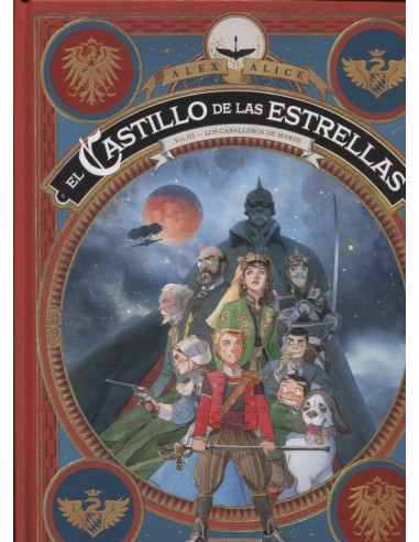 LOS CABALLEROS DE MARTE 3