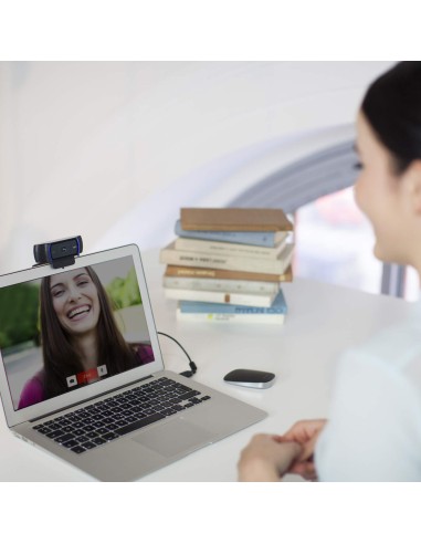 Hd Pro C920 cámara web 3 MP 1920 x 1080 Pixeles USB 2.0 Negro