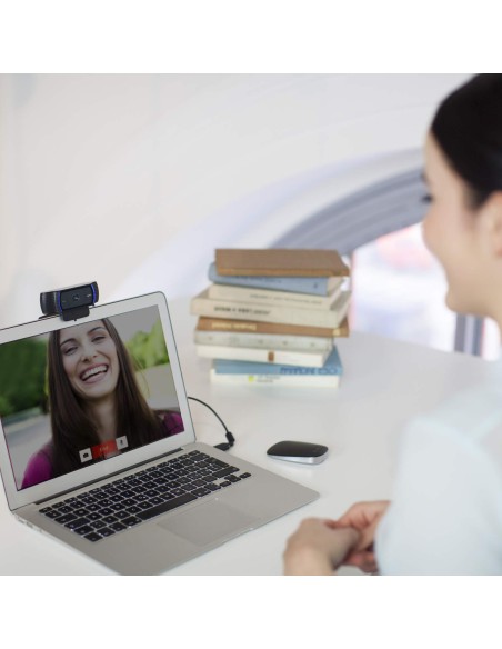 Hd Pro C920 cámara web 3 MP 1920 x 1080 Pixeles USB 2.0 Negro