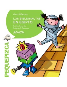 LOS BIBLIONAUTAS EN EGIPTO