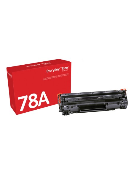 Everyday El tóner Everyday Negro de Xerox es compatible con HP 78A (CE278A/ CRG-126/ CRG-128), Capacidad estándar