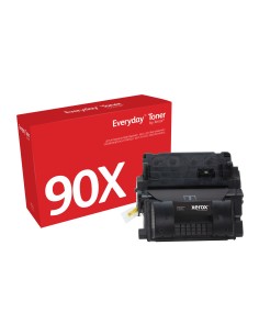 Everyday El tóner Everyday Negro de Xerox es compatible con HP 90X (CE390X), High capacity