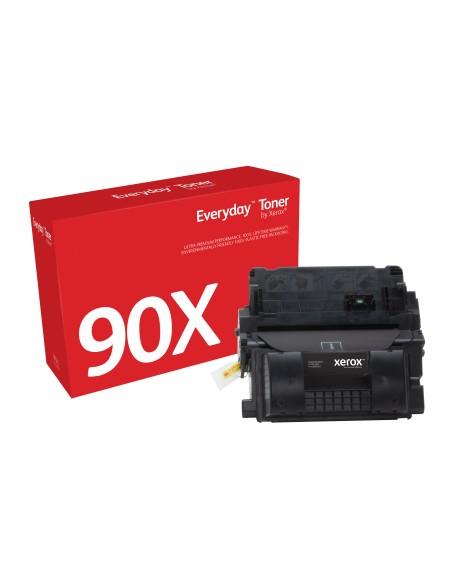 Everyday El tóner Everyday Negro de Xerox es compatible con HP 90X (CE390X), High capacity