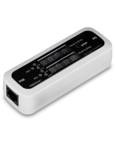 TC-NTP1 analizador de red Negro