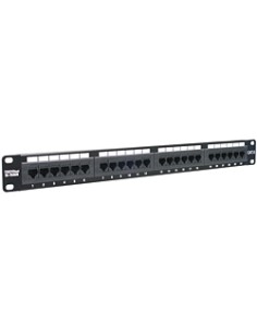 24-port Cat6 Unshielded Patch Panel