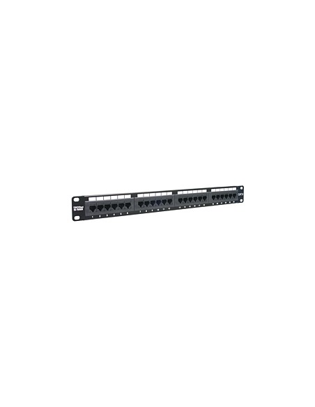 24-port Cat6 Unshielded Patch Panel