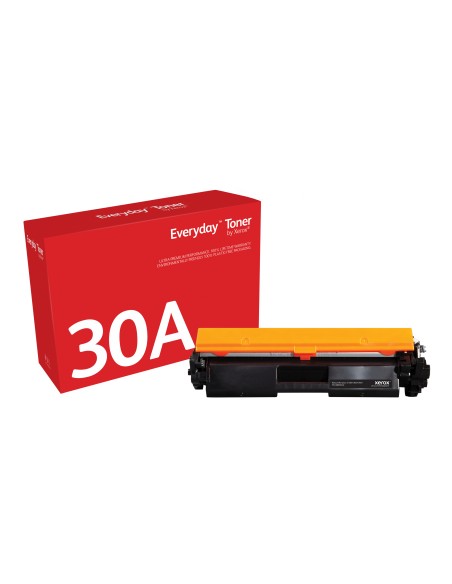 Everyday El tóner Everyday Negro de Xerox es compatible con HP 30A (CF230A/ CRG-051), Capacidad estándar