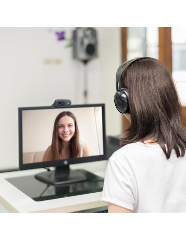 C270 HD cámara web 3 MP 1280 x 720 Pixeles USB 2.0 Negro