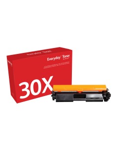 Everyday El tóner Everyday Negro de Xerox es compatible con HP 30X (CF230X/ CRG-051H), High capacity