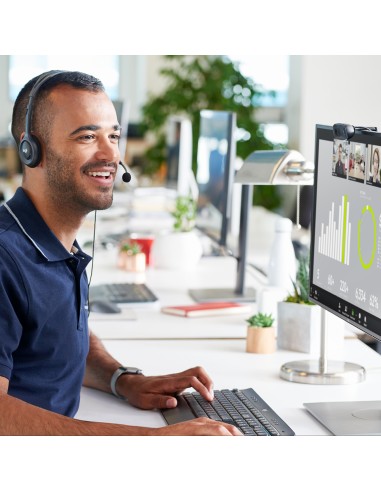 C270 HD cámara web 3 MP 1280 x 720 Pixeles USB 2.0 Negro