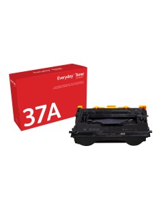 Everyday El tóner Everyday Negro de Xerox es compatible con HP 37A (CF237A), Capacidad estándar