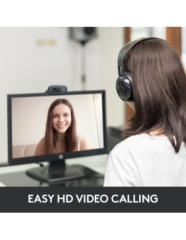 C270 HD cámara web 3 MP 1280 x 720 Pixeles USB 2.0 Negro