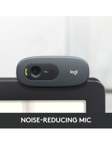 C270 HD cámara web 3 MP 1280 x 720 Pixeles USB 2.0 Negro