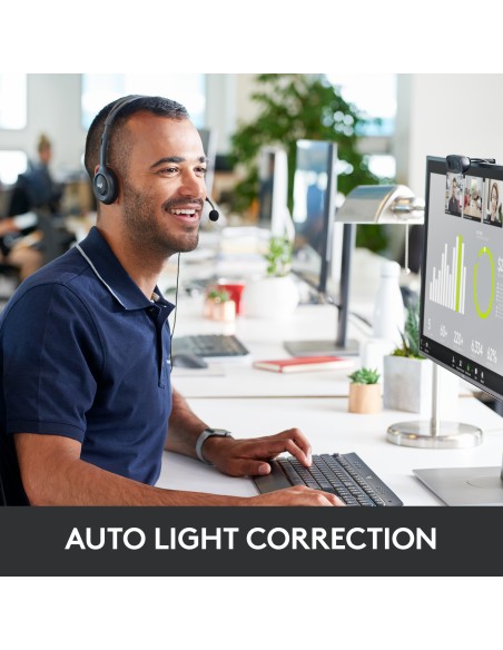 C270 HD cámara web 3 MP 1280 x 720 Pixeles USB 2.0 Negro