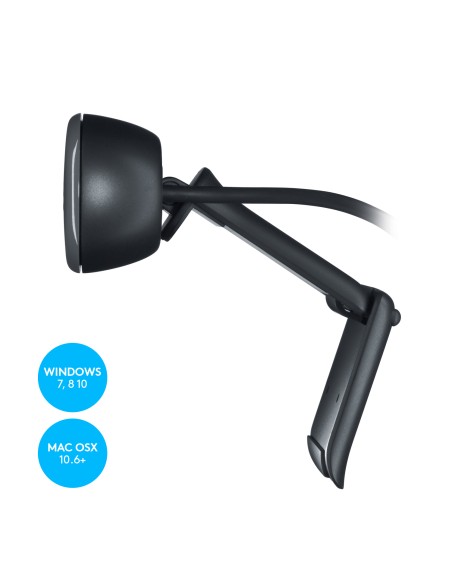 C270 HD cámara web 3 MP 1280 x 720 Pixeles USB 2.0 Negro