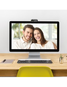 C310 HD cámara web 5 MP 1280 x 720 Pixeles USB Negro 2