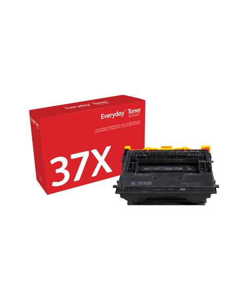 Everyday El tóner Everyday Negro de Xerox es compatible con HP 37X (CF237X), High capacity