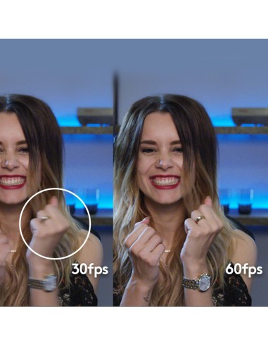 C922 Pro Stream cámara web 1920 x 1080 Pixeles USB Negro