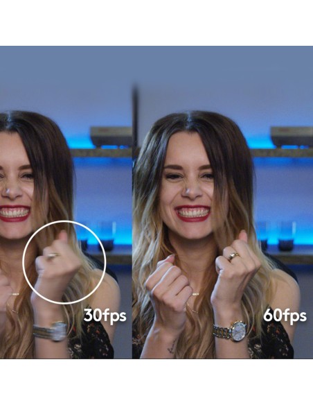 C922 Pro Stream cámara web 1920 x 1080 Pixeles USB Negro