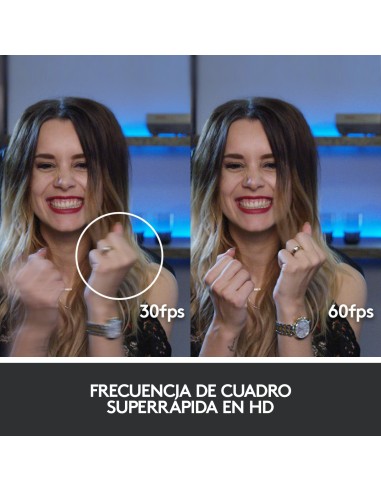 C922 Pro Stream cámara web 1920 x 1080 Pixeles USB Negro