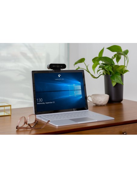 Brio cámara web 13 MP 4096 x 2160 Pixeles USB 3.2 Gen 1 (3.1 Gen 1) Negro