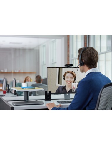 Brio cámara web 13 MP 4096 x 2160 Pixeles USB 3.2 Gen 1 (3.1 Gen 1) Negro