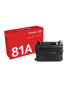Everyday El tóner Everyday Negro de Xerox es compatible con HP 81A (CF281A/ CRG-039), Capacidad estándar