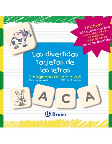 LAS DIVERTIDAS TARJETAS DE LAS LETRAS
