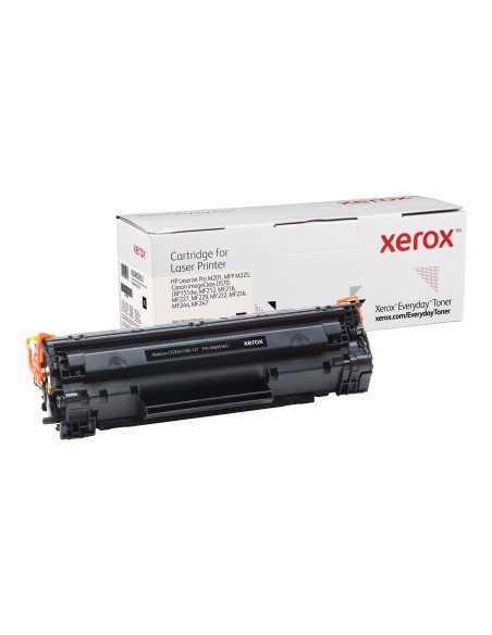 Everyday El tóner Everyday Negro de Xerox es compatible con HP 83X (CF283X/ CRG-137), High capacity