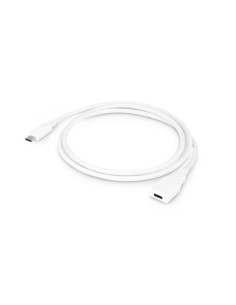TCE01UF cable USB 1 m USB 3.2 Gen 1 (3.1 Gen 1) USB C Blanco