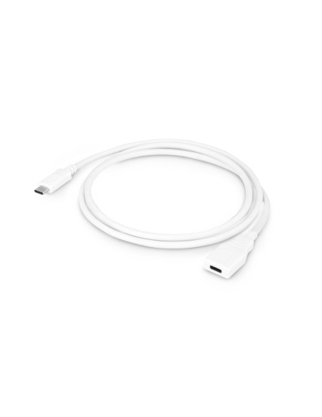 TCE01UF cable USB 1 m USB 3.2 Gen 1 (3.1 Gen 1) USB C Blanco